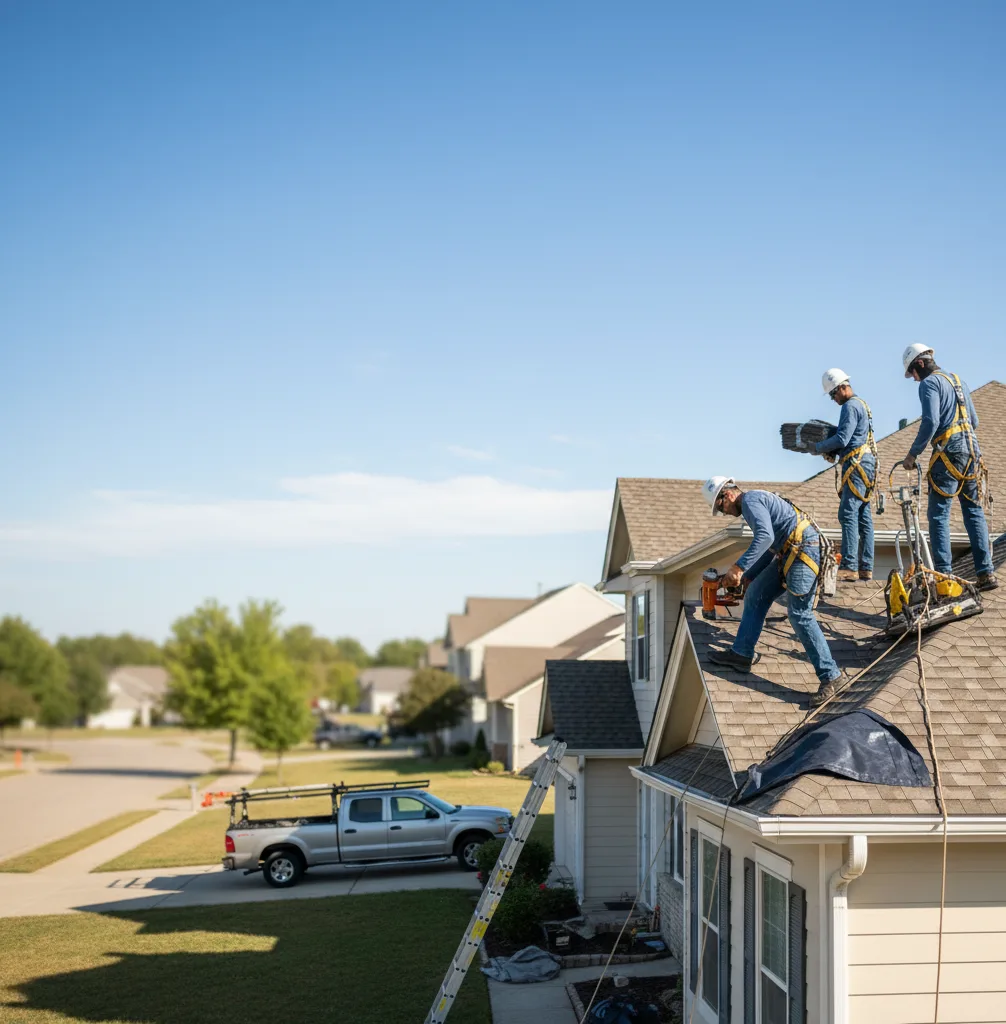 Commercial Roof Repair in Carlinville, IL
